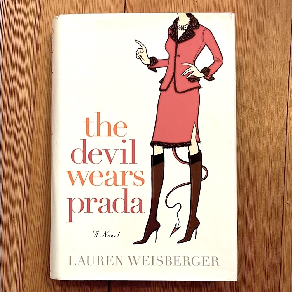 The Devil Wears Prada Hardcover Book